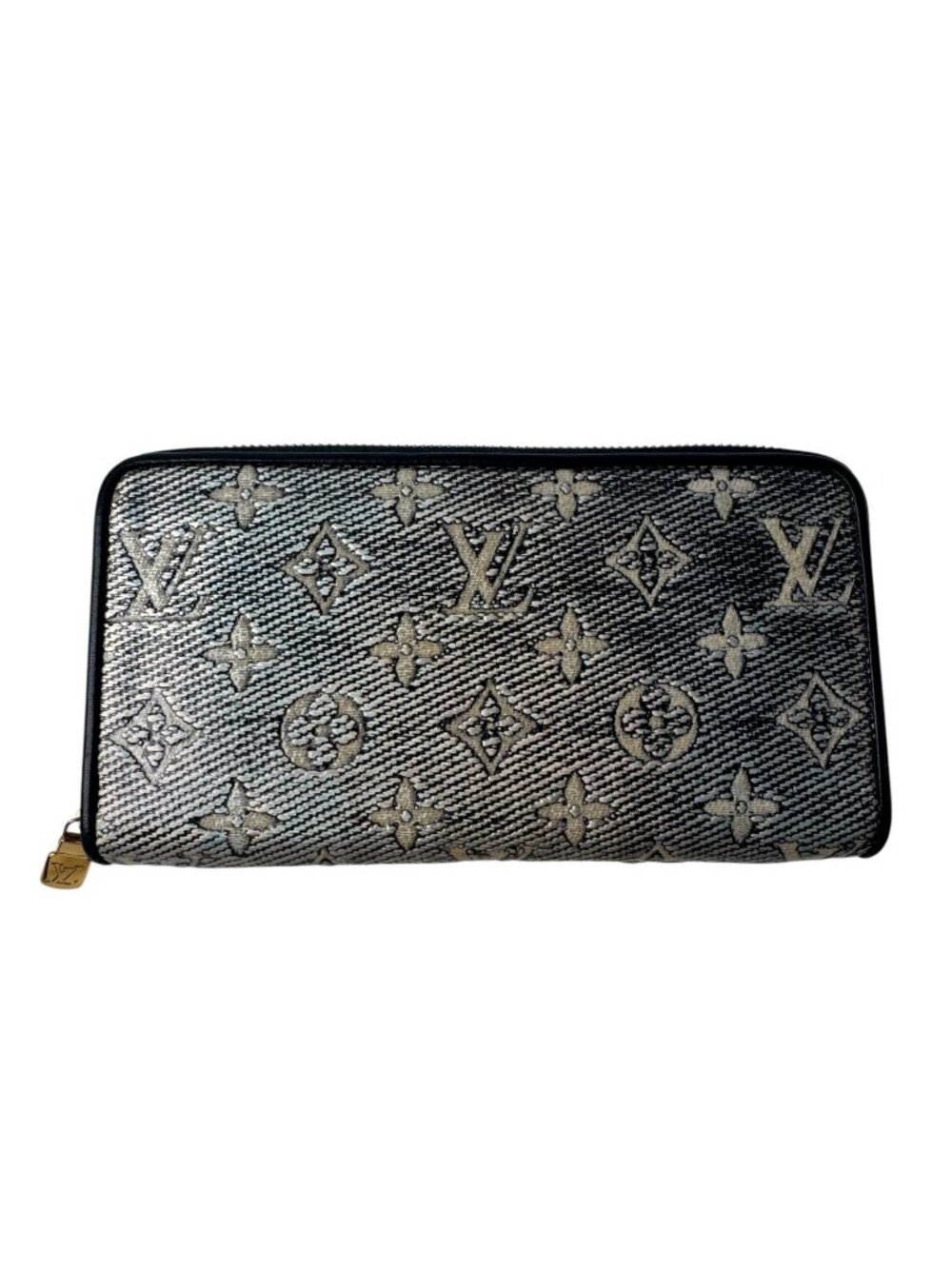 Louis Vuitton Zippy Wallet Monogram Jacquard